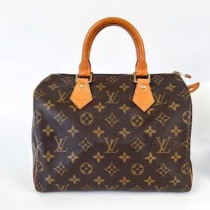 LOUIS VUITTON VINTAGE SPEEDY 25 HANDBAG